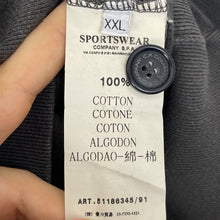 Load image into Gallery viewer, C.P Company Grey Half Zip Button Up Pullover - Double Extra Large (XXL) PTP 26"