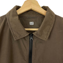 Load image into Gallery viewer, C.P Company Brown Full Zip Pocket Lens Overshirt - Double Extra Large (XXL) PTP 23"