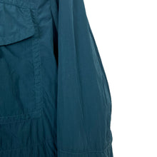Load image into Gallery viewer, C.P Company Teal Multi Pocket Nysack Goggle Jacket - 50 PTP 20"
