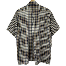 Load image into Gallery viewer, Aquascutum House Check Short Sleeved Shirt - Large (L) PTP 24.75"