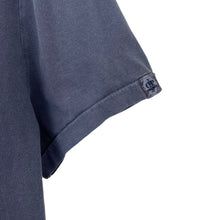 Load image into Gallery viewer, C.P Company Navy Blue Short Sleeved Logo T-Shirt - Double Extra Large (XXL) PTP 22"