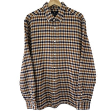 Load image into Gallery viewer, Aquascutum House Check Flannel Long Sleeved Shirt - Double Extra Large (XXL) PTP 23.25"