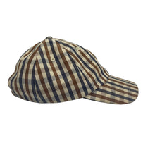 Load image into Gallery viewer, Aquascutum House Check Adjustable Cap - One Size Fits All