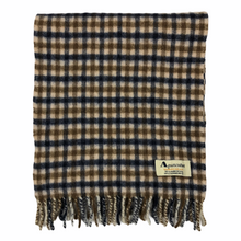 Load image into Gallery viewer, Aquascutum Classic House Check Lambswool / Cashmere Scarf - One Size Fits All