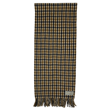 Load image into Gallery viewer, Aquascutum Classic House Check Pure Lambswool Scarf - One Size Fits All