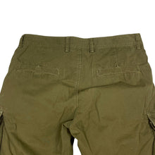 Load image into Gallery viewer, Stone Island Khaki Bermuda Cargo Shorts - W 30"