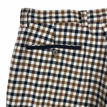 Load image into Gallery viewer, Aquascutum House Club Check Vicuna Shorts - W 36"