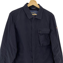Load image into Gallery viewer, Paul and Shark Dk Navy Pocket Overshirt - Small (S) PTP 21"