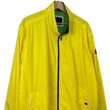 Load image into Gallery viewer, Paul and Shark Yellow Zip Up Jacket - Triple Extra Large (XXXL) PTP 27.75"
