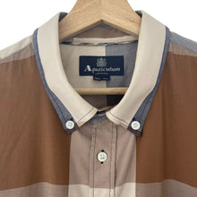 Load image into Gallery viewer, Aquascutum Block Check Long Sleeved Shirt - Triple Extra Large (XXXL) PTP 26.5"