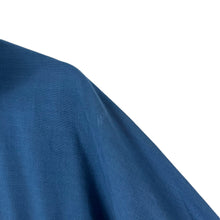 Load image into Gallery viewer, Stone Island Blue 1/4 Zip Popover Ripstop Smock - Small (S) PTP 23.75"