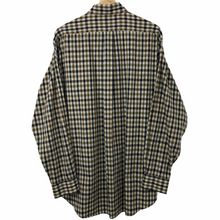 Load image into Gallery viewer, Aquascutum House Check Long Sleeved Shirt - Extra Large (XL) PTP 26"