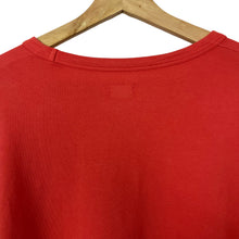 Load image into Gallery viewer, C.P Company Coral Crew Neck Logo Sweater - Extra Large (XL) PTP 23.5"