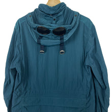 Load image into Gallery viewer, C.P Company Teal Multi Pocket Nysack Goggle Jacket - 50 PTP 20"
