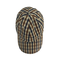 Load image into Gallery viewer, Aquascutum House Check Adjustable Cap - One Size Fits All