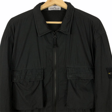 Load image into Gallery viewer, Stone Island Black Double Pocket Overshirt - Double Extra Large (XXL) PTP 25.75"