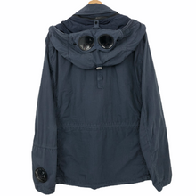 Load image into Gallery viewer, C.P Company Navy 50.3 Cinquanta Fili Goggle Jacket - 56 PTP 25"