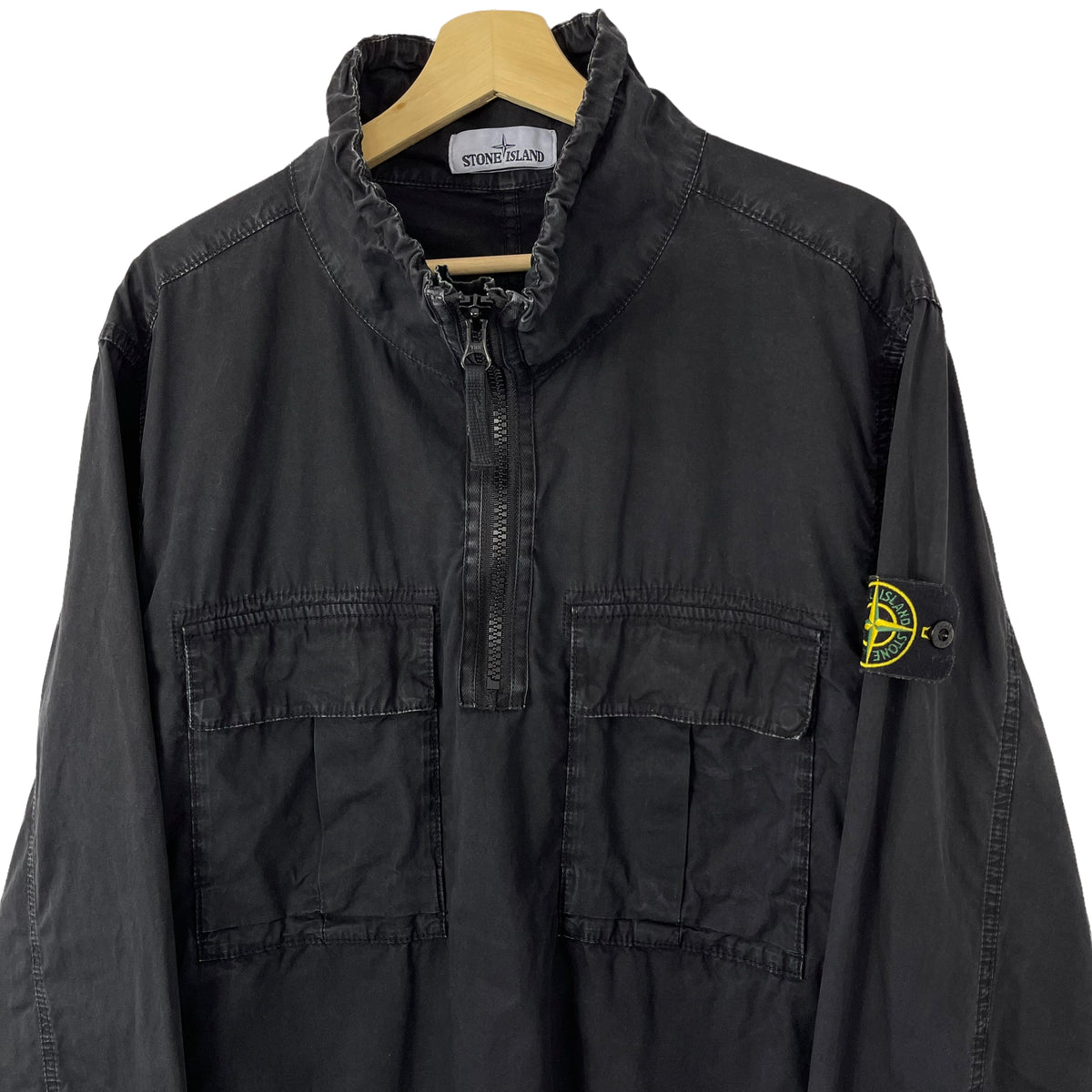 Stone island cheap brushed smock jacket