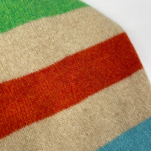 Load image into Gallery viewer, Paul and Shark Striped Merino Wool Crew Neck Sweater - Large (L) PTP 25"