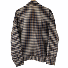 Load image into Gallery viewer, Aquascutum Reversible Full Zip Harrington Jacket - Small (S) PTP 23.25"