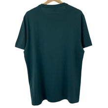 Load image into Gallery viewer, C.P Company Teal Short Sleeved Logo T-Shirt - Extra Large (XL) PTP 22"