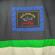 Load image into Gallery viewer, Paul and Shark Blue Zip Up Bomber Jacket - Double Extra Large (XXL) PTP 27.25"