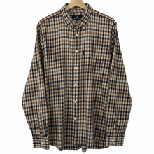 Load image into Gallery viewer, Aquascutum House Check Long Sleeved Shirt - Double Extra Large (XXL) PTP 23.5"