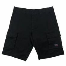 Load image into Gallery viewer, Paul and Shark Black Cargo Shorts - W 34"