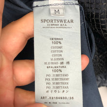 Load image into Gallery viewer, Stone Island Navy Mussola Gommata Jacket - Medium (M) PTP 22"