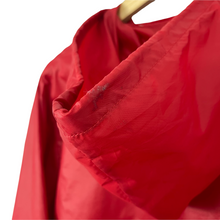 Load image into Gallery viewer, Vintage Red Lacoste Izod Half Zip Cagoule - Medium (M) PTP 22.75"