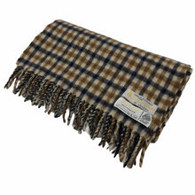 Load image into Gallery viewer, Aquascutum Classic House Check Pure Lambswool Scarf - One Size Fits All