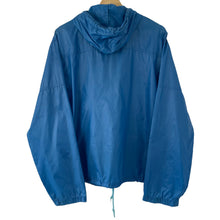 Load image into Gallery viewer, Vintage Light Blue Lacoste Izod Half Zip Cagoule - Medium (M) PTP 24.5"