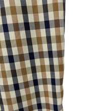 Load image into Gallery viewer, Aquascutum House Check Short Sleeved Shirt - Large (L) PTP 23.5"