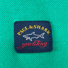 Load image into Gallery viewer, Paul and Shark Green Short Sleeved Polo - Large (L) PTP 21.5"