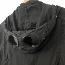 Load image into Gallery viewer, C.P Company Black Goggle Hooded Overshirt - Double Extra Large (XXL) PTP 23.5"