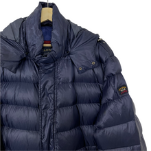 Load image into Gallery viewer, Paul and Shark Navy 700 Down Fill Puffer Jacket - Triple Extra Large (XXXL) PTP 27.5"