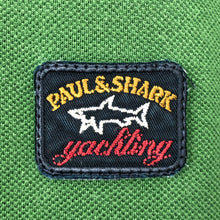 Load image into Gallery viewer, Paul and Shark Green Short Sleeved Polo - Double Extra Large (XXL) PTP 22"