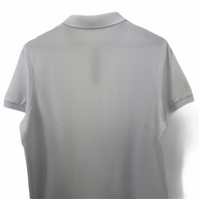 Load image into Gallery viewer, Aquascutum White Short Sleeved Logo Polo - Medium (M) PTP 20"