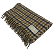 Load image into Gallery viewer, Aquascutum Classic House Check Pure Cashmere Scarf - One Size Fits All