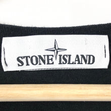 Load image into Gallery viewer, Stone Island Manchester Black Short Sleeved T-Shirt - Medium (M) PTP 21"