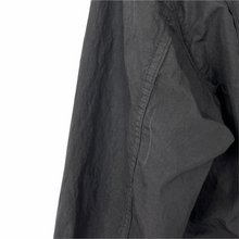 Load image into Gallery viewer, C.P Company Black Goggle Hooded Overshirt - Large (L) PTP 21"