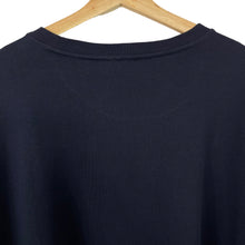 Load image into Gallery viewer, Paul and Shark Navy Embroidered Logo Crew Neck Sweater - Triple Extra Large (XXXL) PTP 28"