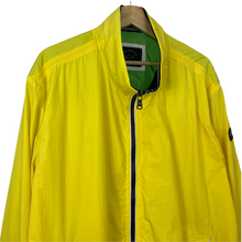 Load image into Gallery viewer, Paul and Shark Yellow Zip Up Jacket - Triple Extra Large (XXXL) PTP 27.75"