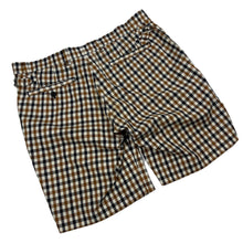 Load image into Gallery viewer, Aquascutum House Club Check Vicuna Shorts - W 36"