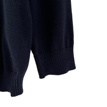 Load image into Gallery viewer, Paul and Shark Navy Bretagne Half Zip Jumper - Six Extra Large (6XL) PTP 30"