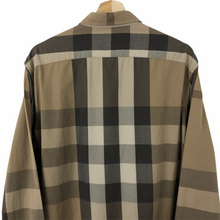 Load image into Gallery viewer, Burberry Brit Classic Nova Check Long Sleeved Shirt - Extra Large (XL) PTP 22.5"