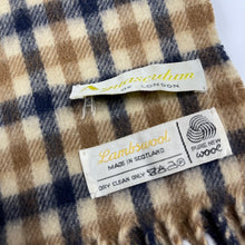 Load image into Gallery viewer, Aquascutum Classic House Check Pure Lambswool Scarf - One Size Fits All