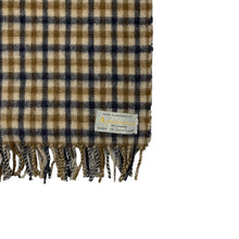 Load image into Gallery viewer, Aquascutum Classic House Check Pure Lambswool Scarf - One Size Fits All