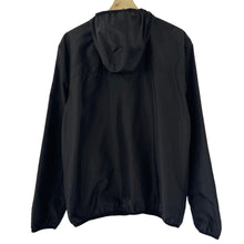Load image into Gallery viewer, Paul and Shark Black Lightweight Hooded Jacket - Large (L) PTP 23"
