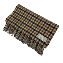 Load image into Gallery viewer, Aquascutum Classic House Check Pure Lambswool Scarf - One Size Fits All